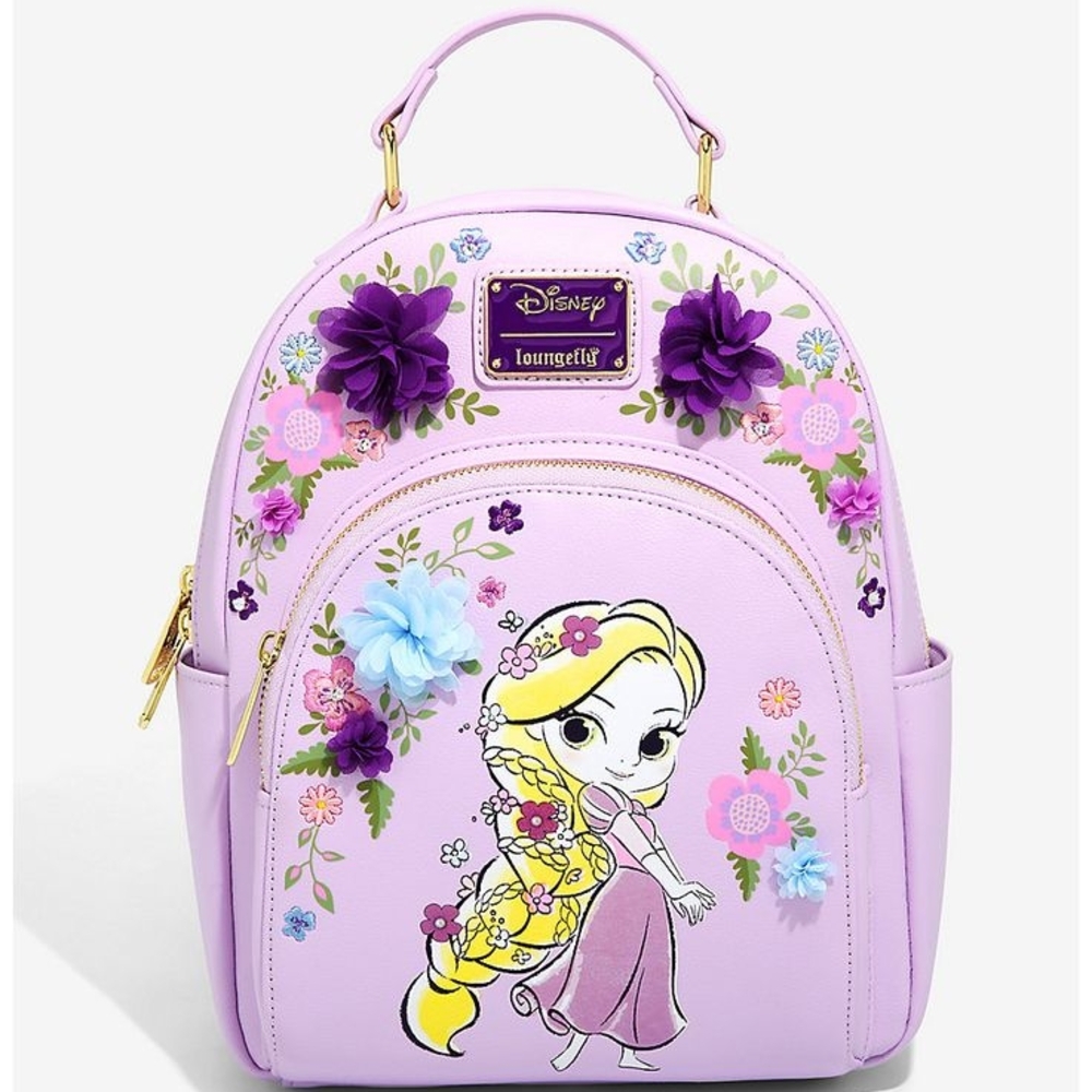 Loungefly Purple Kids Backpack